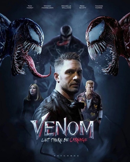 ヴェノム：レット・ゼア・ビー・カーネイジ Venom: Let There Be