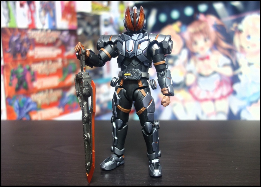 【新品★即日発送】S H.Figuarts 仮面ライダーバスター 玄武神話 S.H.フィギュアーツ 仮面ライダーバスター 玄武神話 開封 - YOの