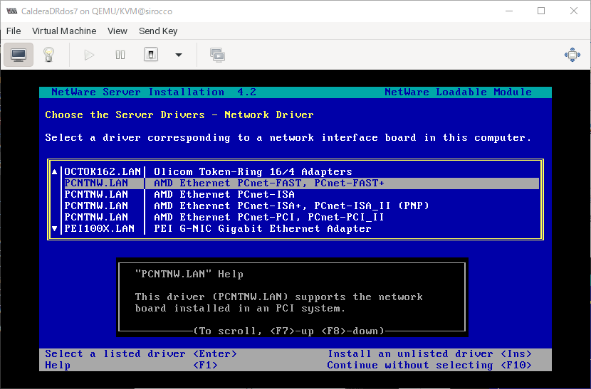NetWare 4.2 on KVM openSUSE Leap 15.3 (2)_a0056607_09290414.png