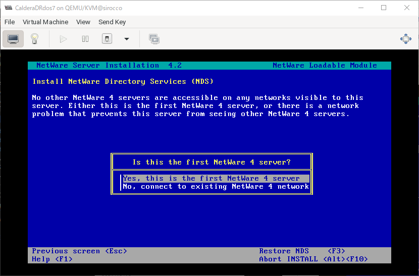NetWare 4.2 on KVM openSUSE Leap 15.3  (2)_a0056607_09394364.png