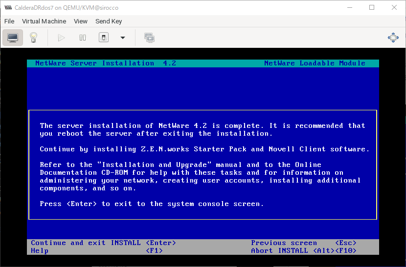 NetWare 4.2 on KVM openSUSE Leap 15.3 (2)_a0056607_09505943.png