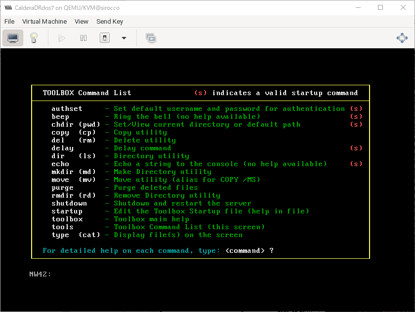 NetWare 4.2 on KVM openSUSE Leap 15.3 (2)_a0056607_10151120.png