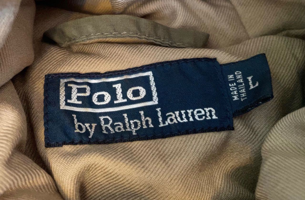 12月19日（日）入荷！90s~Ralph Lauren ラルフローレン  ミリタリー風　ダウンジャケット！　_c0144020_13084567.jpg