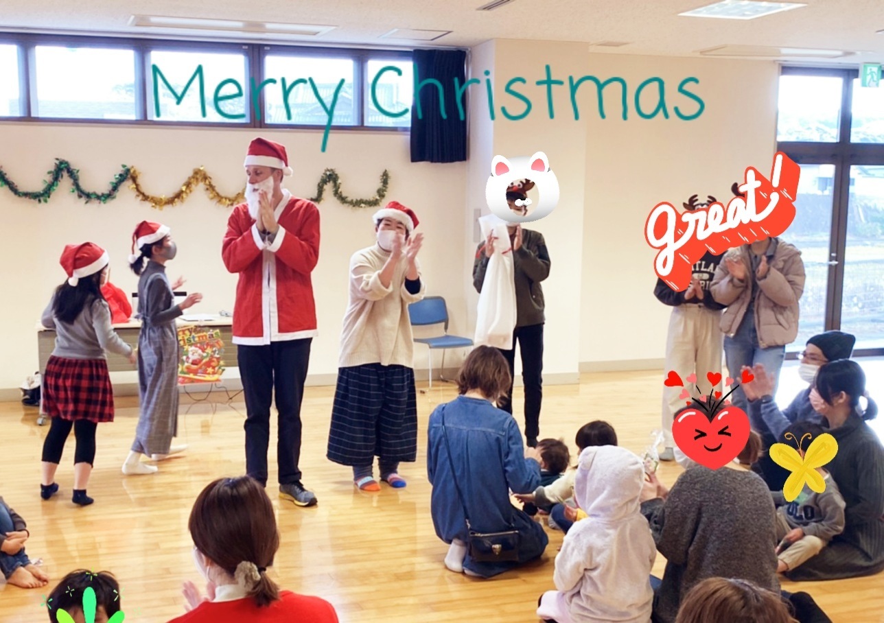 クリスマスタイム2021親子英語サークルthe sheep_c0328033_13162671.jpg