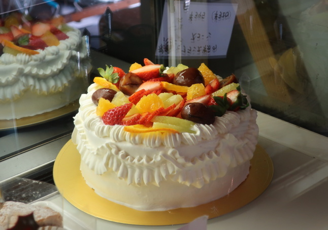 ラ・テイエ * めっちゃ可愛い「ツリーのケーキ」♪_f0236260_21200802.jpg