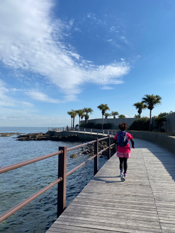 久しぶりの海沿いrun♪_f0291062_20214330.jpg