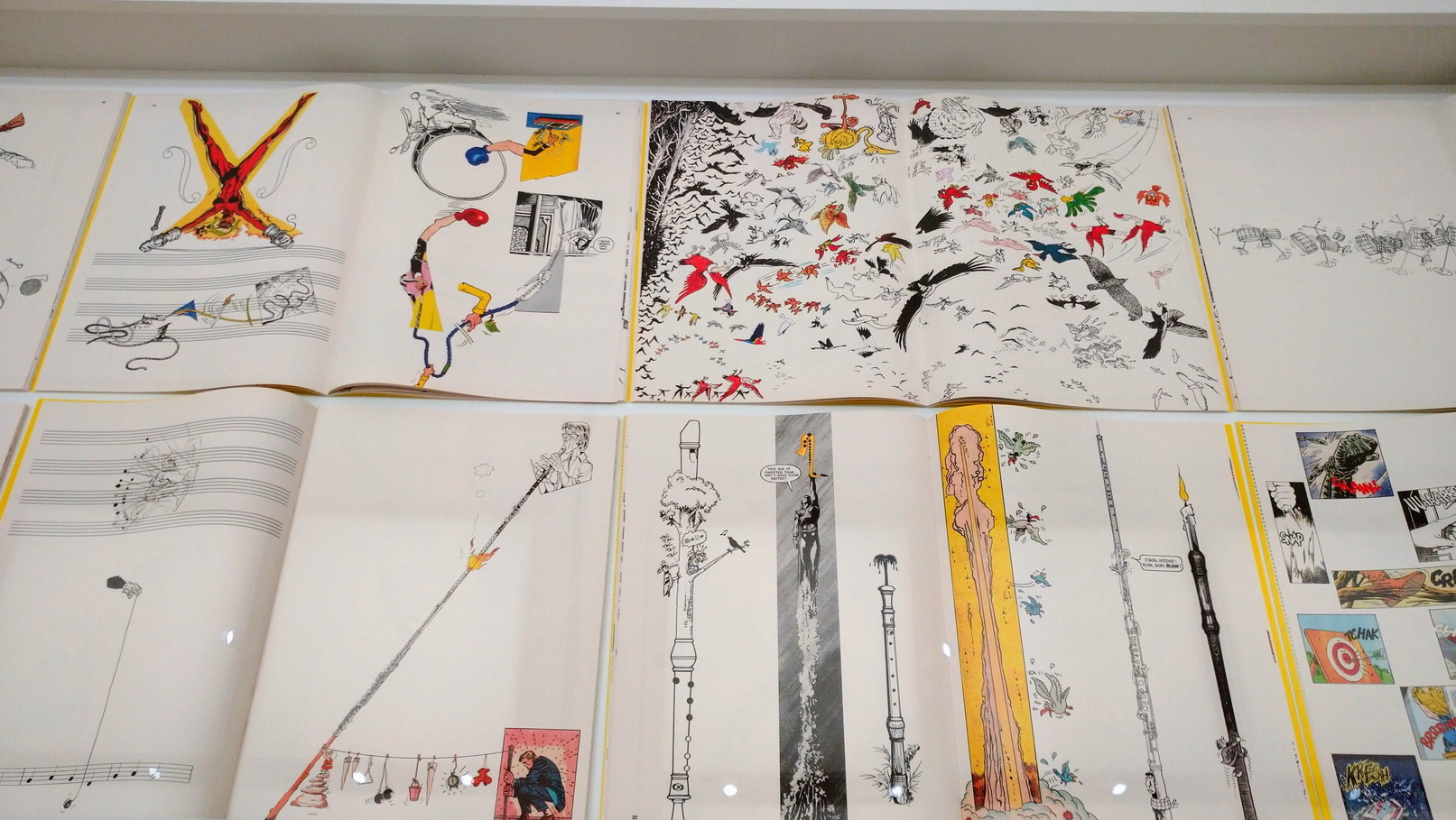 クリスチャン・マークレー　トランスレーティング［翻訳する］展@東京都現代美術館　聴覚の視覚_c0002171_10192712.jpg