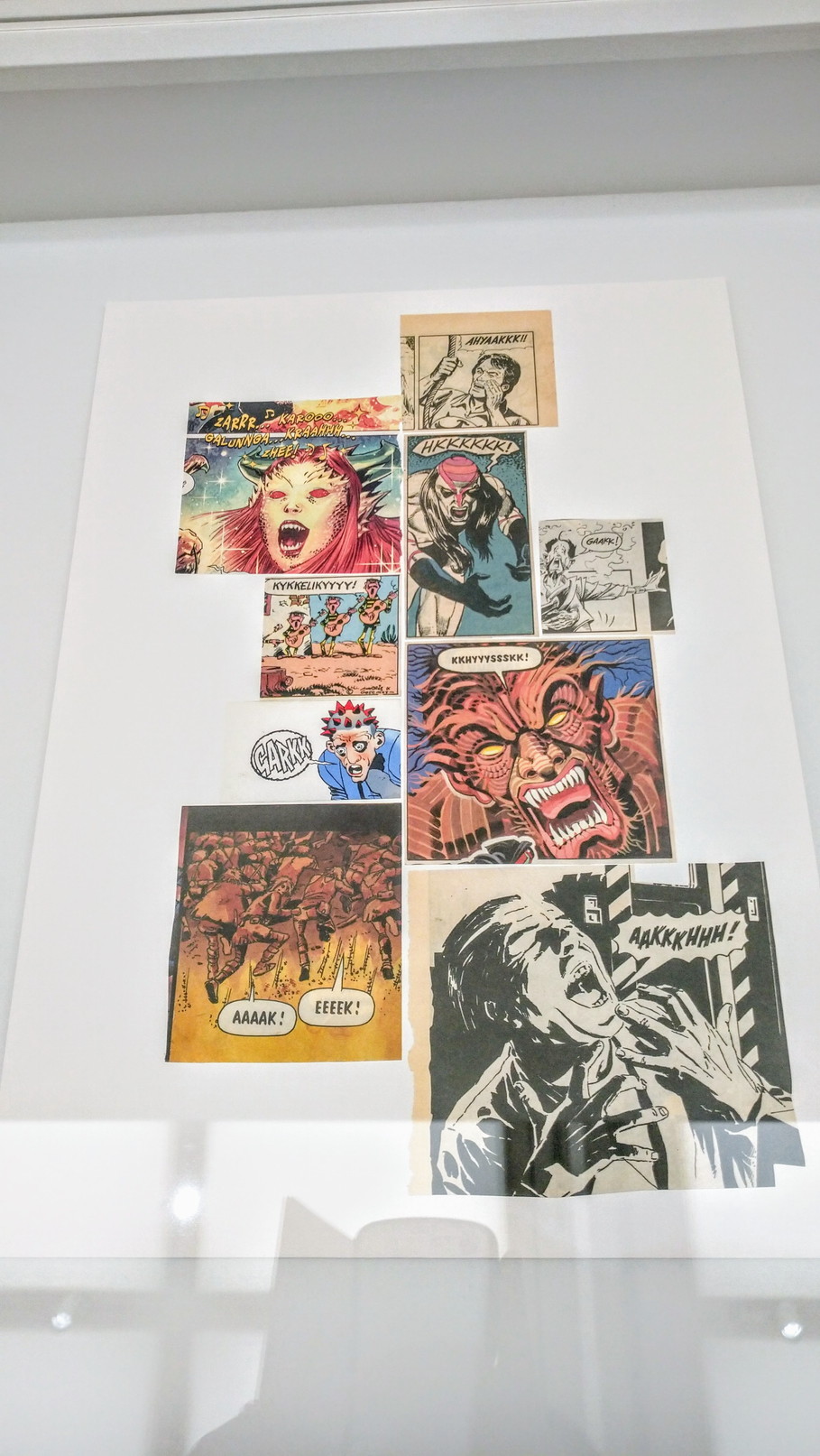 クリスチャン・マークレー　トランスレーティング［翻訳する］展@東京都現代美術館　聴覚の視覚_c0002171_15381474.jpg