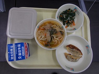 2学期 最後の給食_d0172404_07424041.jpg