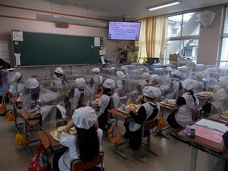 2学期 最後の給食_d0172404_07424067.jpg