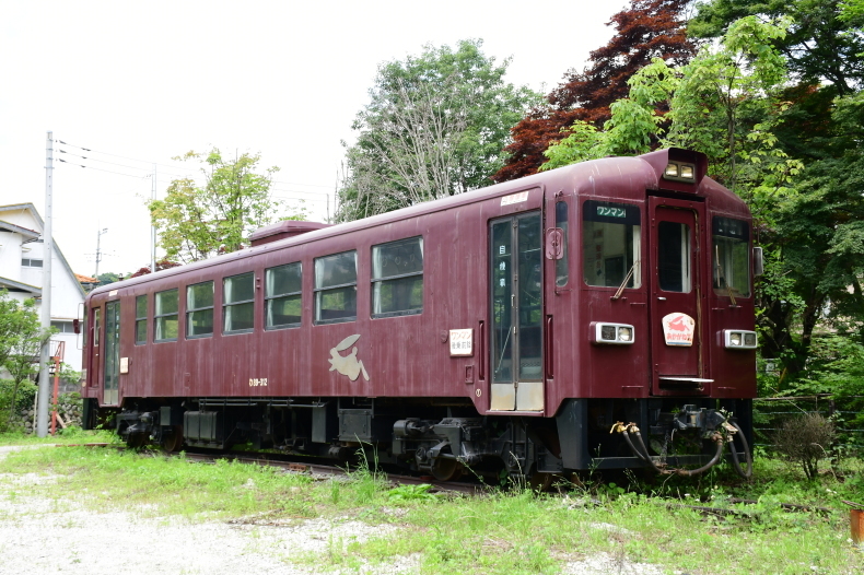 全国保存鉄道 D51943 オハ35441保存車