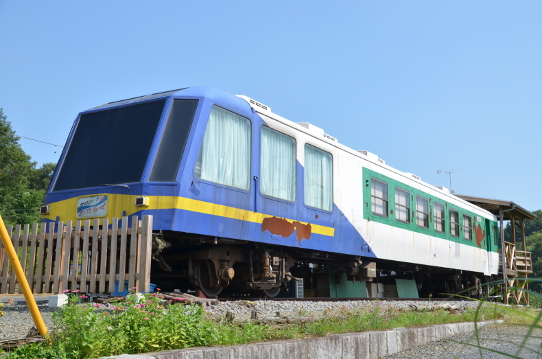 わたらせ渓谷鐵道の保存車たち(＋α) : 饂飩と蕎麦