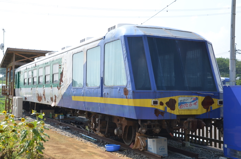 わたらせ渓谷鐵道の保存車たち(＋α) : 饂飩と蕎麦
