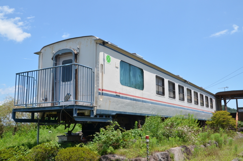 わたらせ渓谷鐵道の保存車たち(＋α) : 饂飩と蕎麦