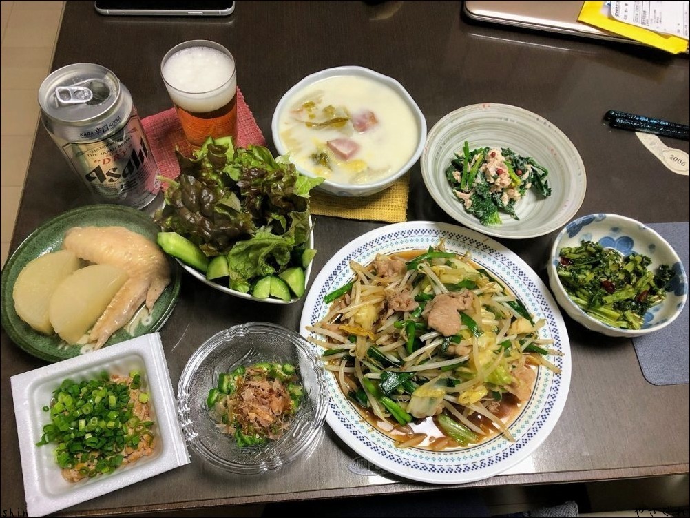 野菜炒めで晩酌で意味なくスーパーへ行くんじゃ無い W やさぐれ日記