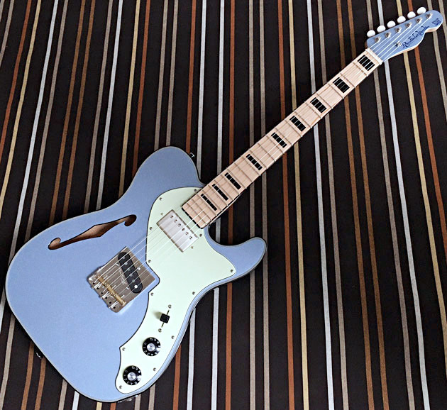 貼りメの「Liquid Blue MetallicのHollow T」2本目が完成!_e0053731_16354793.jpeg