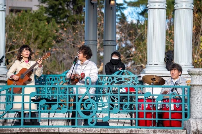 鶴舞公園Special Christmas2021に出演しました!_f0373339_16513419.jpeg