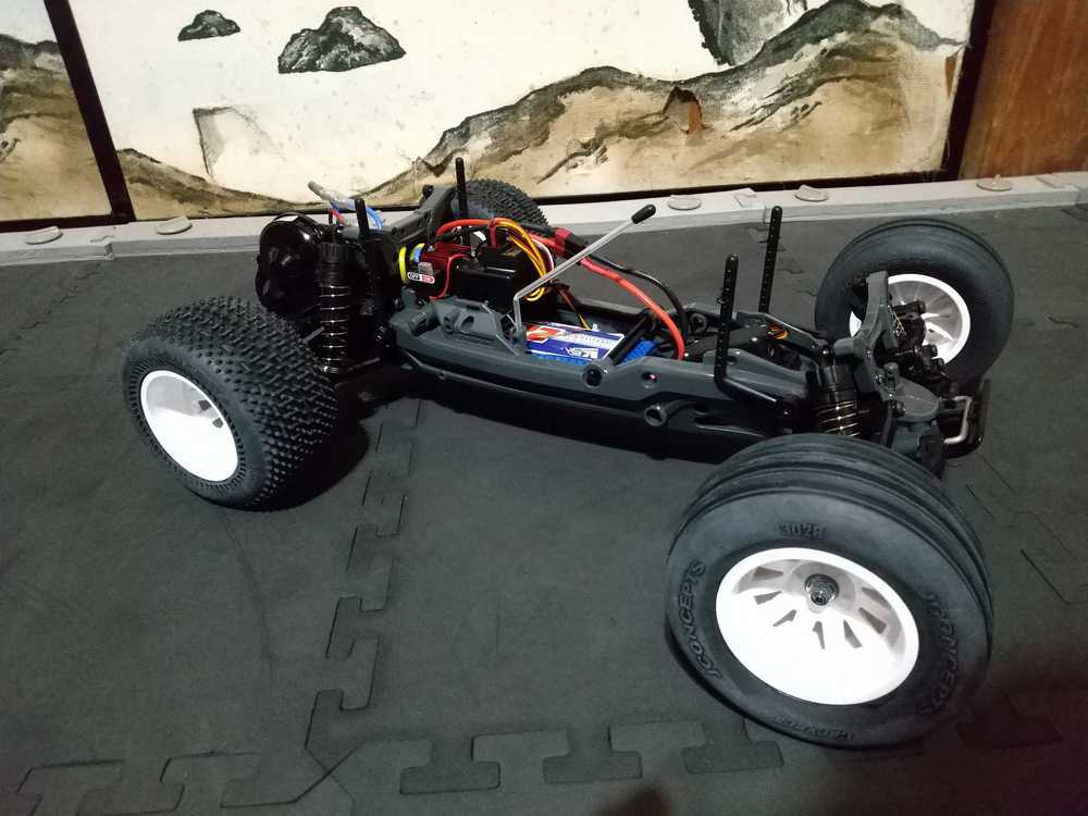 DT-03Tアクロショット : 動力模型などのブログ
