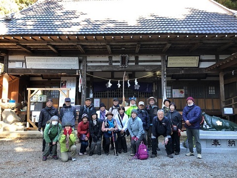 納会ウォーク2021仏沢渓流_f0019247_22465889.jpg