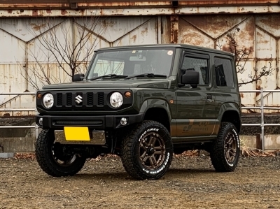 石狩市I様、OHLINS(オーリンズ)ジムニー納車☆_a0143349_09224885.jpg