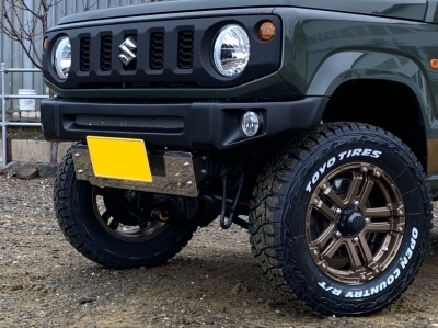 石狩市I様、OHLINS(オーリンズ)ジムニー納車☆_a0143349_09405845.jpg