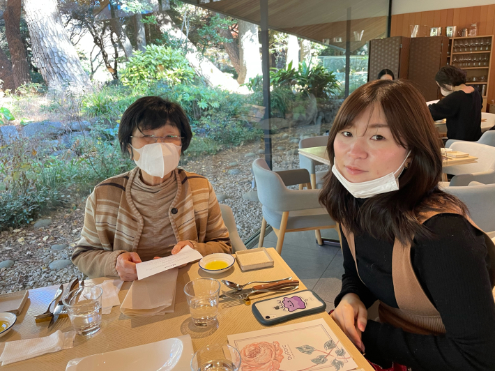 庭園美術館 デュ パルク ランチと久しぶりの曾孫との対面 毎日徒然良い加減
