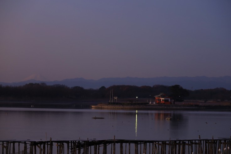 多々良沼 2 朝景 21 12 15撮影 Toshiさんのお気楽ブログ