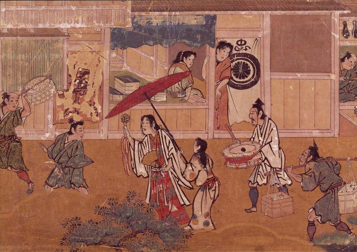 草木鳥獣諸職繪手本(黒摺り版画本)紀朝臣敏作画、伊舟屋善兵衛板、文政元年出版 草木鳥獣諸職繪手本(黒摺り版画本)紀朝臣敏作画、伊舟屋善兵衛板