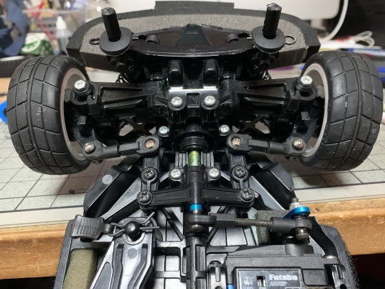 TT-02のサーボを変更 : WKクローリング日記 Ver.3