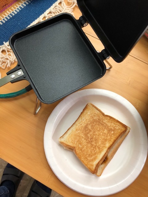 ホットサンドの日♪_d0198793_11275081.jpg