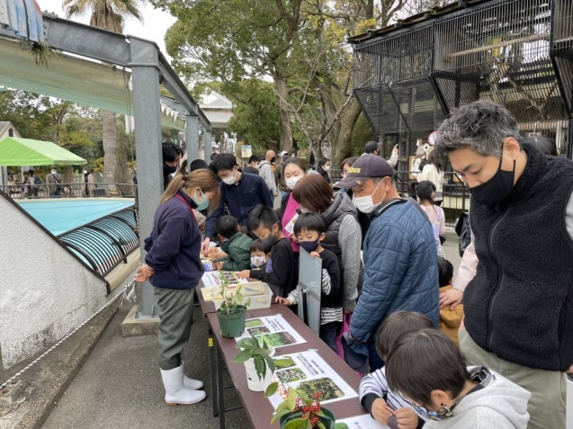 世界サルの日スペシャルイベント_c0290504_17252966.jpg