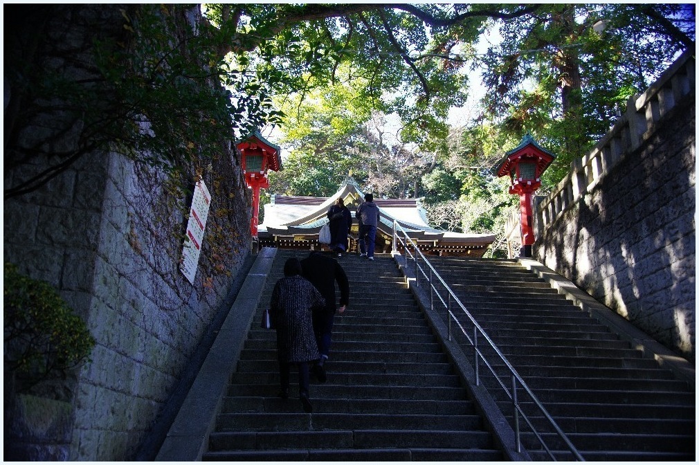 江島神社へ・・・_c0352813_17535948.jpg