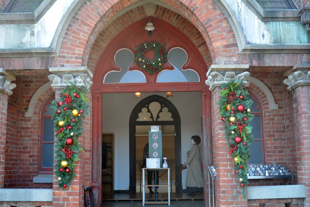 1丁目 聖ヨハネ教会堂のクリスマス装飾21 明治村が大好きな とある村民のブログ 1丁目 聖ヨハネ教会堂のクリスマス装飾21 明治村が大好きな とある村民のブログ