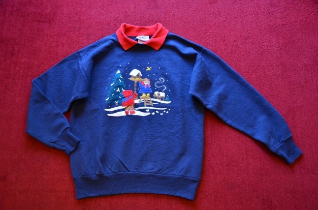 これを着てみんなでクリスマスを楽しもう!!_c0167336_20032391.jpg