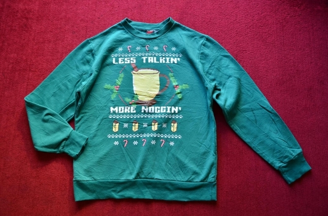 これを着てみんなでクリスマスを楽しもう!!_c0167336_20064298.jpg