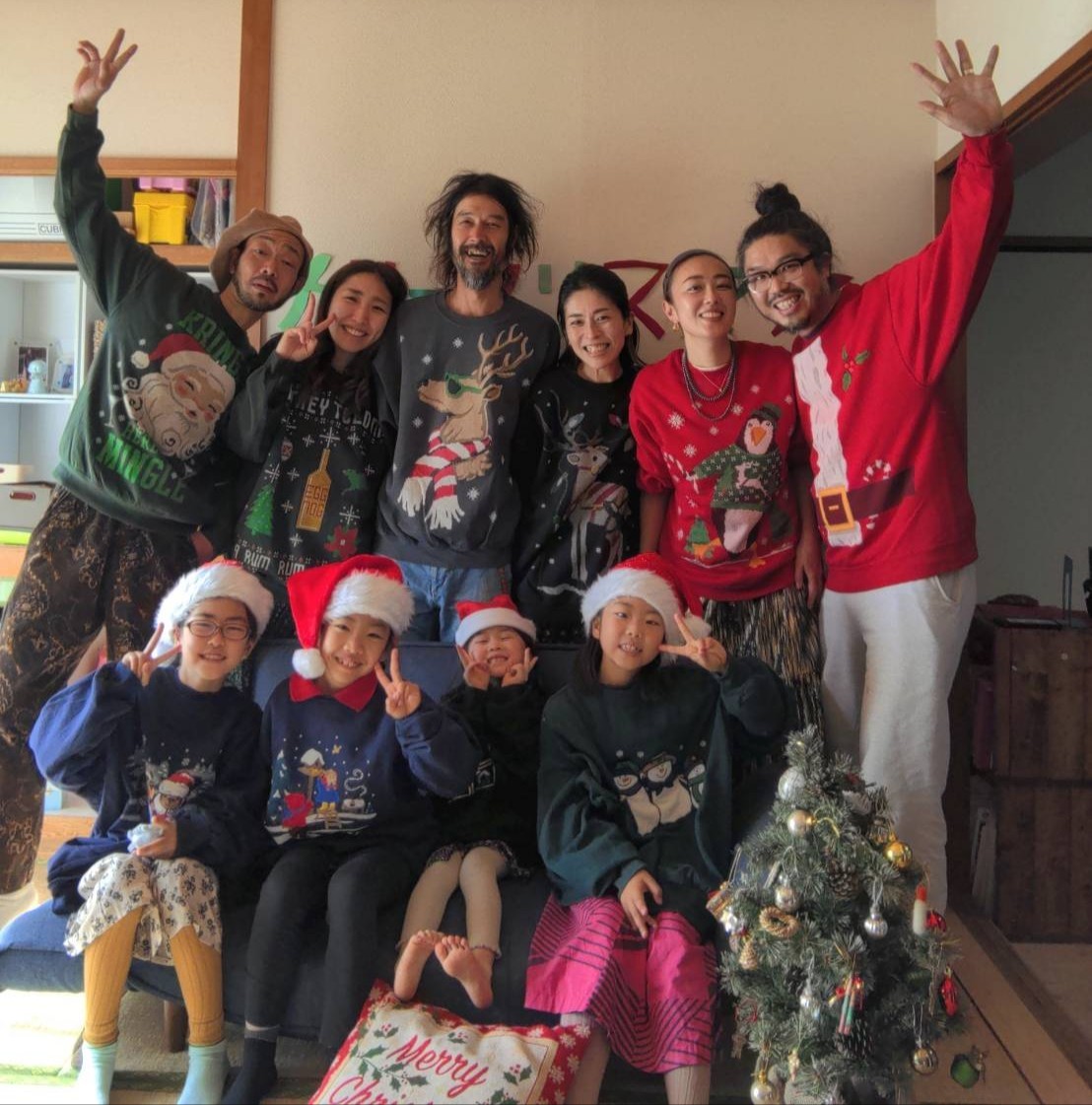 これを着てみんなでクリスマスを楽しもう!!_c0167336_20101580.jpg