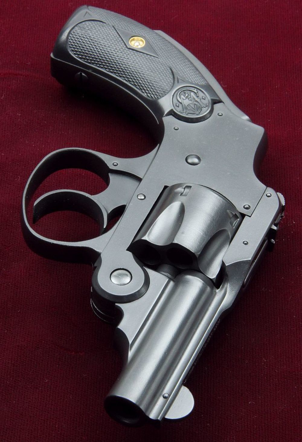 Smith & Wesson .32 Safety Hammerless : 