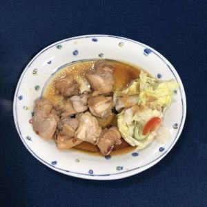 本年度のヒット商品「プチ圧力調理バッグ」で「鶏もも肉の甘酢煮」を作ってみた_e0080345_08051849.jpg