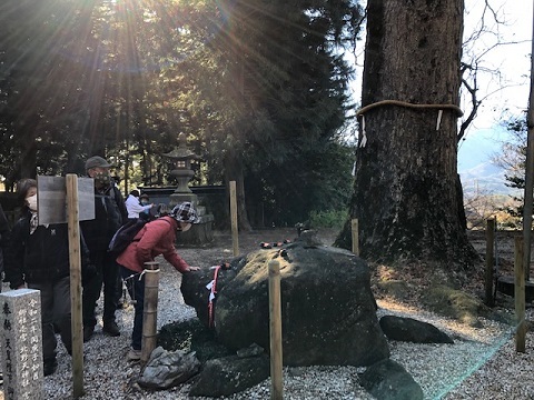 納会ウォーク2021仏沢渓流_f0019247_09213402.jpg
