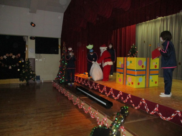 クリスマス会_b0233868_17432386.jpg