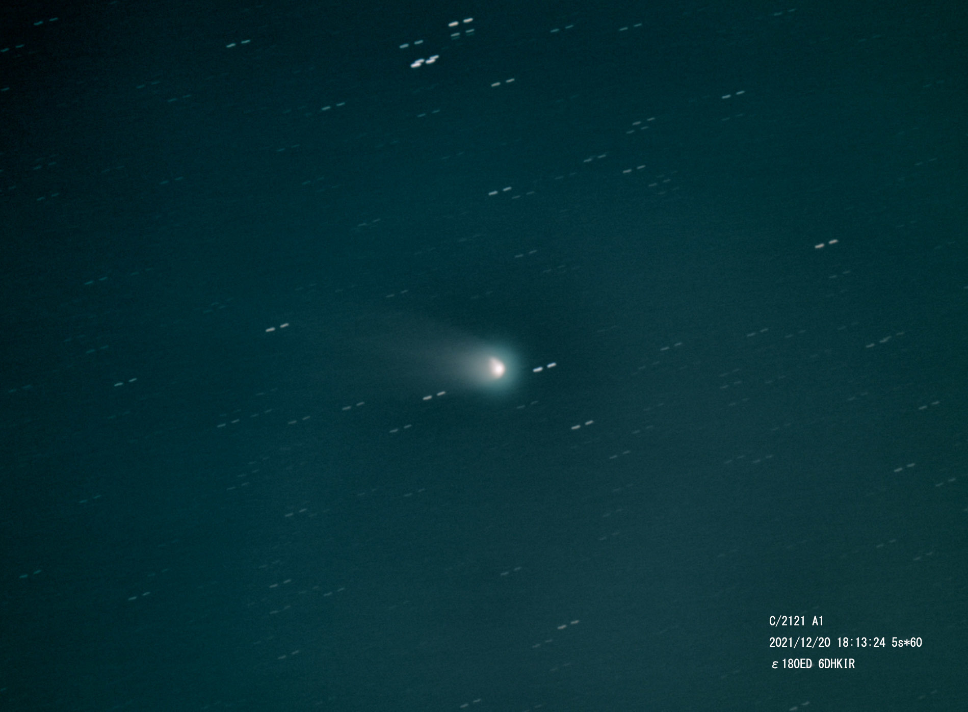 １２月２０日のレナード彗星_e0174091_16563550.jpg