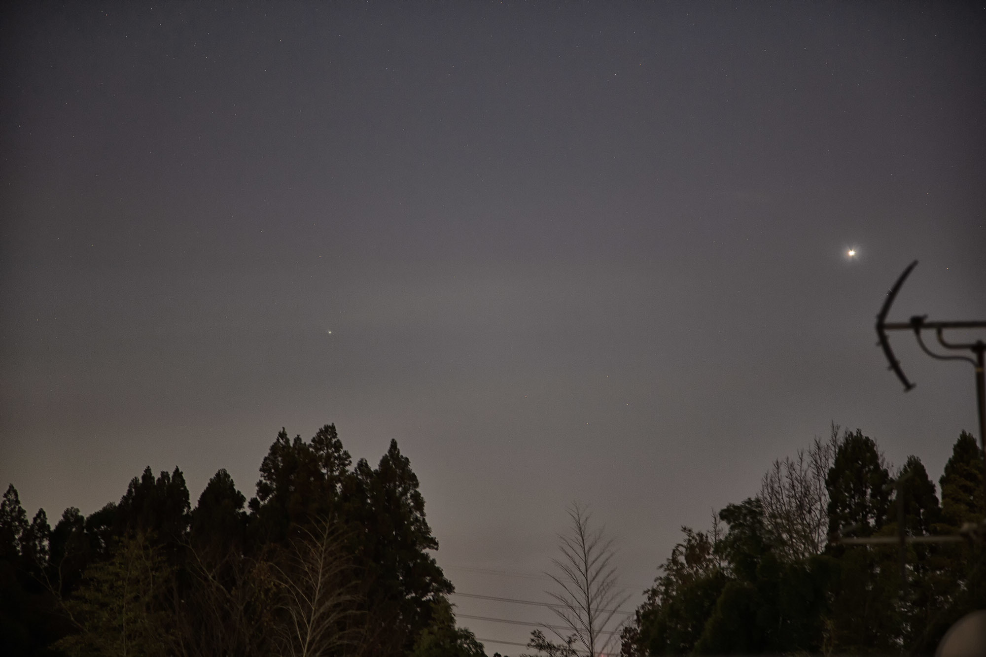 12月20日のレナード彗星_e0174091_16570587.jpg