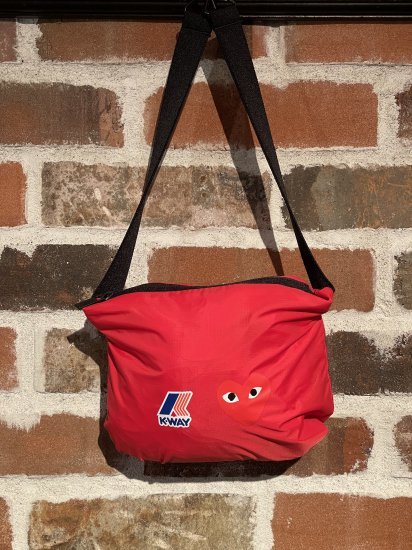 PLAY COMME des GARCONS × K-WAY. : UNDERPASS・・・Having fun!!!