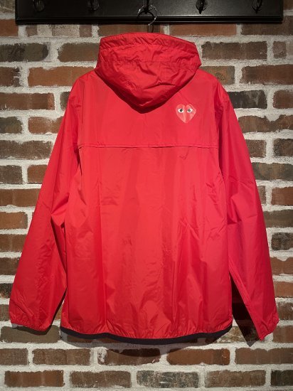 PLAY COMME des GARCONS × K-WAY. : UNDERPASS・・・Having fun!!! PLAY COMME des GARCONS × K-WAY. : UNDERPASS・・・Having fun!!!