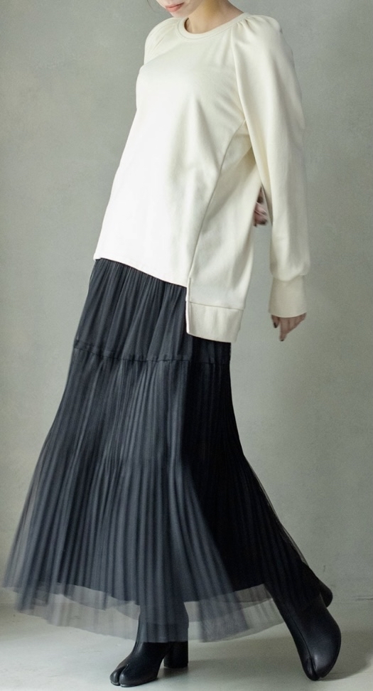 MARECHAL TERRE ギャザートップス MARECHAL TERRE マルシャル・テル ジャージートップス