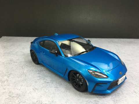 公式 タミヤ1/24 トヨタGR 塗装済み完成品 86 - 模型/プラモデル