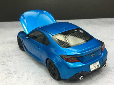 公式 タミヤ1/24 トヨタGR 塗装済み完成品 86 - 模型/プラモデル