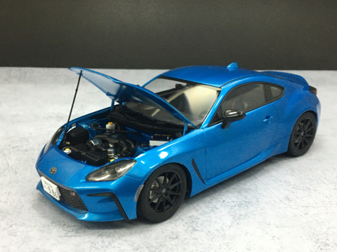公式 タミヤ1/24 トヨタGR 塗装済み完成品 86 - 模型/プラモデル