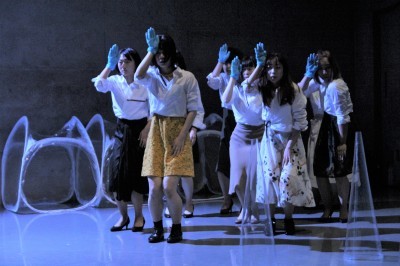 今年の「ダンスブリッジ」最後を飾るマドモアゼル・シネマ公演終わる_d0178431_17501272.jpg