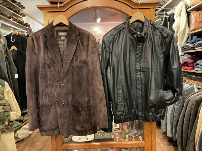 ヴィンテージウールトラウザーズやレザージャケットなど : 町田の古着